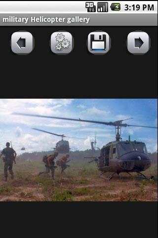 military helicopter скриншот 1