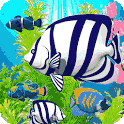 Blue Aquarium Live Wallpaper icon