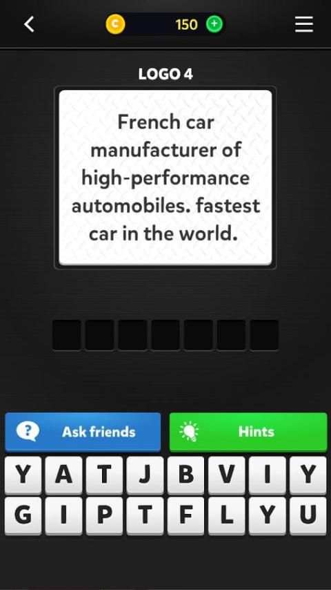 Car Logo Quiz 2 скриншот 13
