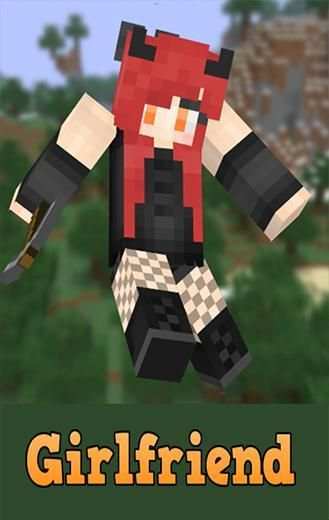 Girlfriend MOD For MCPE. screenshot 3