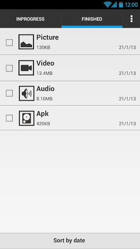 FT Download Manager screenshot 3