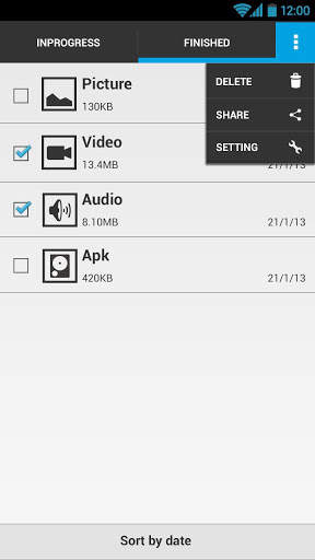 FT Download Manager screenshot 4