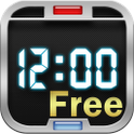 DigitalClock Wallpaper Free icon