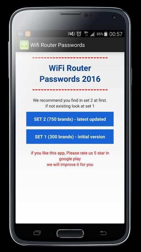 WiFi Router Passwords स्क्रीनशॉट 4
