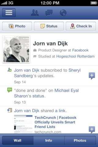 VSocial (Facebook iOS) Free screenshot 3