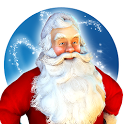 Talking Santa icon