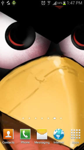 Angry Birds HD Wallpapers स्क्रीनशॉट 1