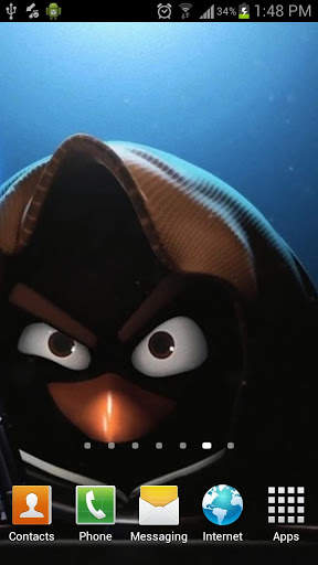 Angry Birds HD Wallpapers स्क्रीनशॉट 3