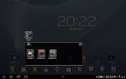 Duende GO Launcher HD Pad screenshot 4