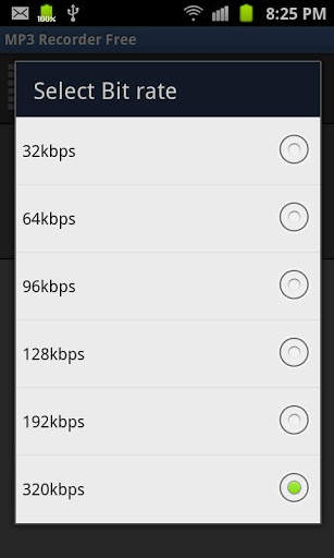 MP3 Recorder Lite screenshot 3