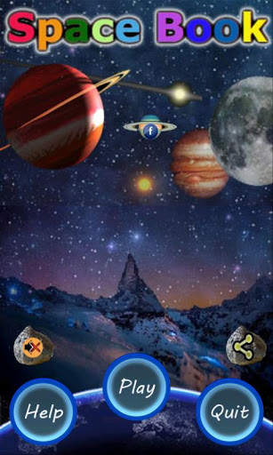 Facebook dating game Spacebook screenshot 1