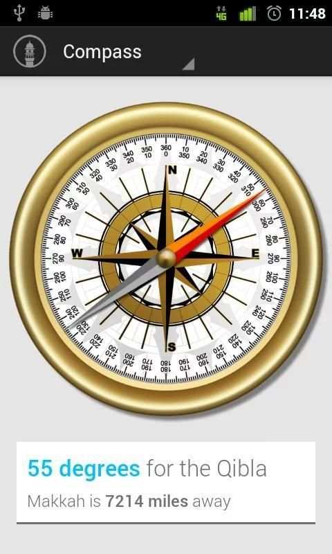 Muslim Prayer Times Free स्क्रीनशॉट 3