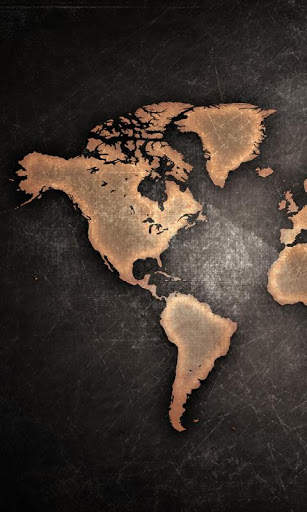 HD Wallpaper World Map screenshot 1