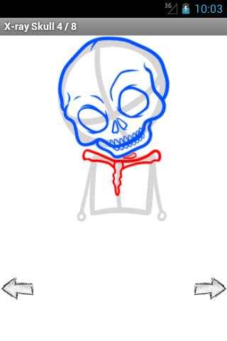 How to Draw: Tattoo Skulls screenshot 4