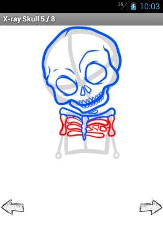 How to Draw: Tattoo Skulls screenshot 5
