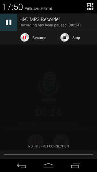 Hi-Q MP3 Voice Recorder (Full) screenshot 4