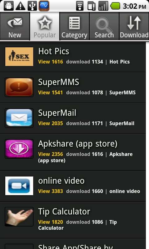 ApkShare 2 تصوير الشاشة
