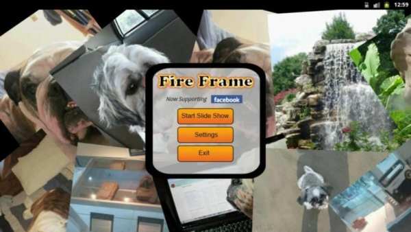 FireFrame - Free Picture Frame स्क्रीनशॉट 8