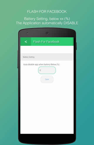 Facebook Flash Notification screenshot 2