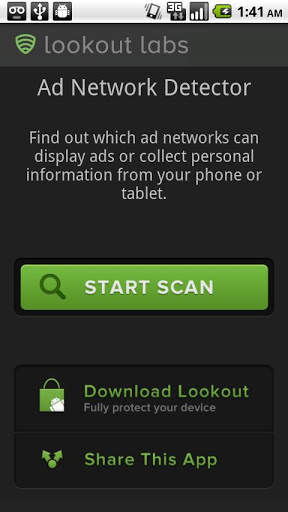 Lookout Ad Network Detector