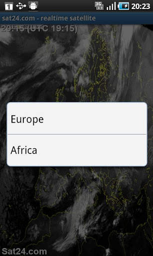 Realtime satellite - sat24.com screenshot 3