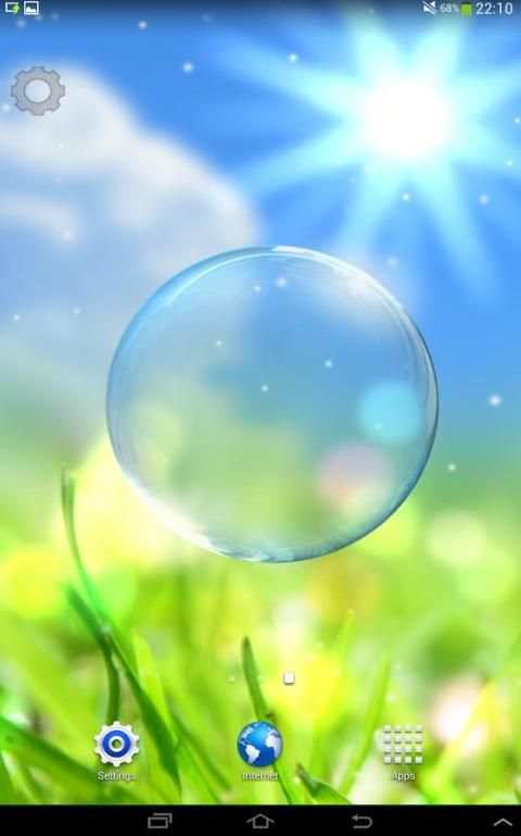 Spring Live Wallpaper screenshot 4