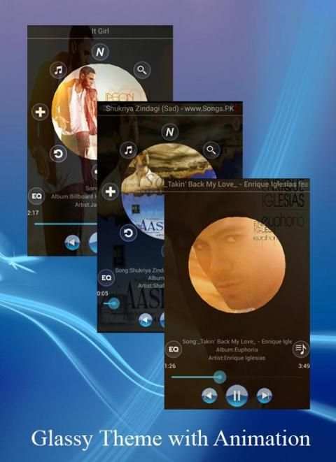 MR Music Player 8 تصوير الشاشة