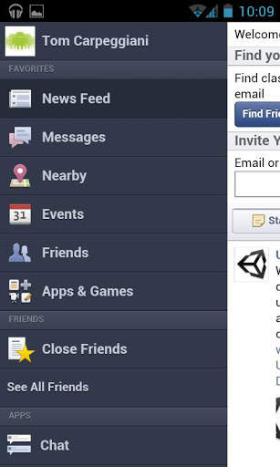 Facebook For Tablets screenshot 4