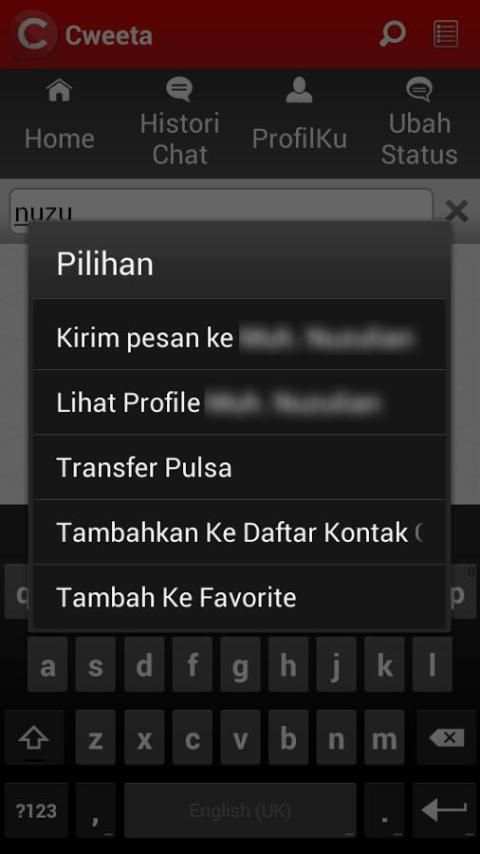 Cweeta Messenger for Android screenshot 4