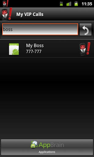 My VIP Calls screenshot 4