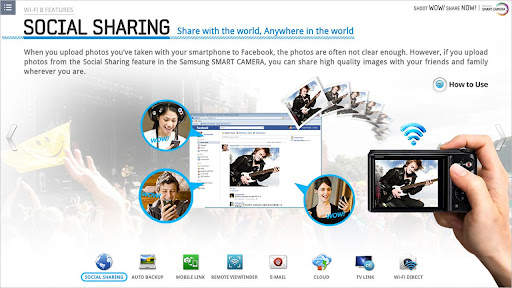 Samsung SMART CAMERA LEARN screenshot 2
