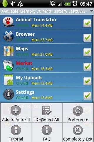 Advanced Task Cleaner Pro screenshot 2