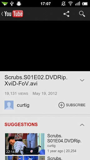YouTube Scrubs screenshot 4