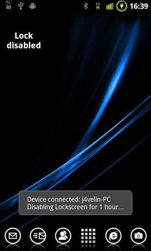 Delayed Lock Bluetooth Plugin 2 تصوير الشاشة