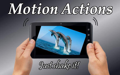 Motion Actions screenshot 1