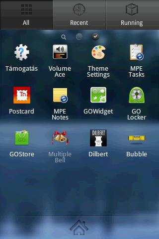 Fairytale Go Launcher Ex Theme screenshot 2