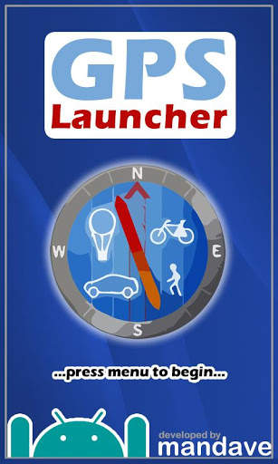 GPS Launcher screenshot 1