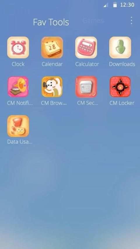 Mimpi Cat Tema screenshot 1