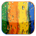 Galaxy S5 Color Glass LWP icon