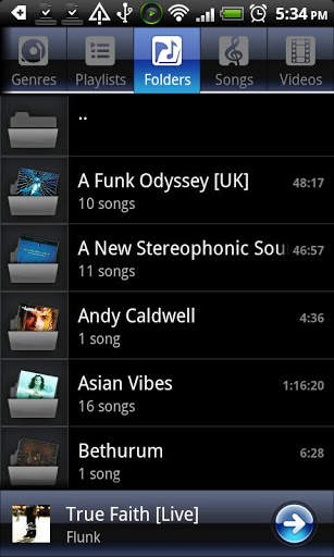 PlayerPro Wmp Skin screenshot 4