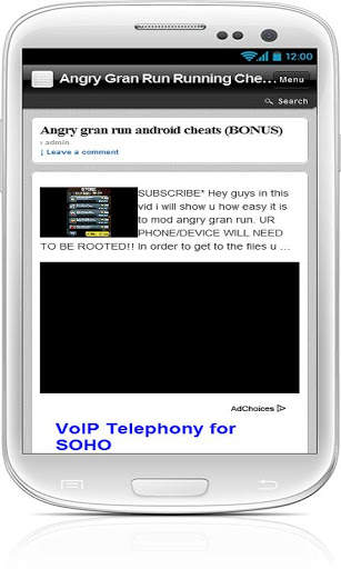 Angry Gran Run Running Cheats screenshot 3