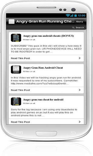 Angry Gran Run Running Cheats screenshot 1