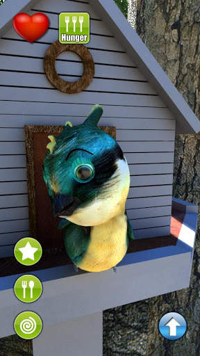 Talking Mary Bird screenshot 1