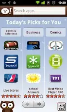 Yahoo! AppSpot screenshot 2