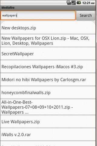 MediaFire Pro screenshot 1