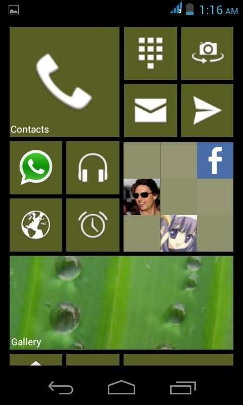 Launcher win8 Theme HD screenshot 4