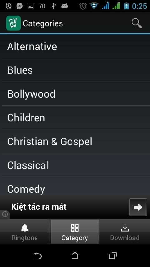 Nokia X2 Ringtone screenshot 2