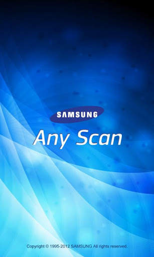 Samsung Any Scan screenshot 1