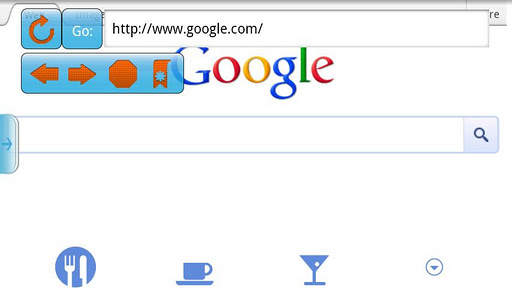 UltraLight Browser 2.0 screenshot 4