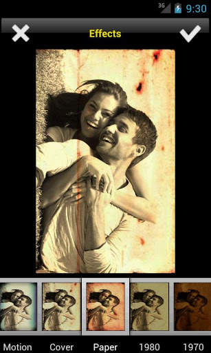 Photo Effects screenshot 1